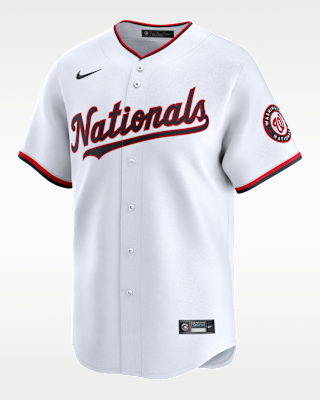 Мужские джерси CJ Abrams Washington Nationals Nike Dri-FIT ADV MLB Limited Jersey