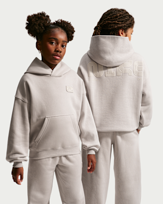 Детское худи Nike Sportswear Club Fleece Big Kids' Oversized Fleece Hoodie
