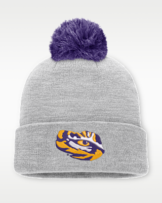Женские  LSU Peak Nike College Cuffed Beanie