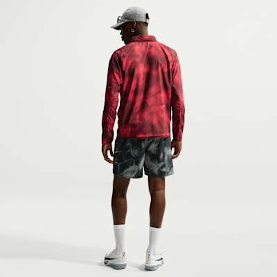 Nike Miler Repel UV Korumalı Erkek Koşu Ceketi görsel 5