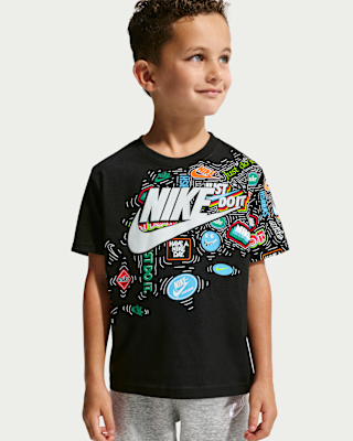 Детская футболка Nike Little Kids' Doodle Splash