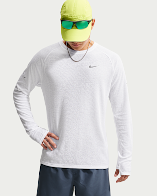 Мужские  Nike Stride Dri-FIT Waffle Crew для бега