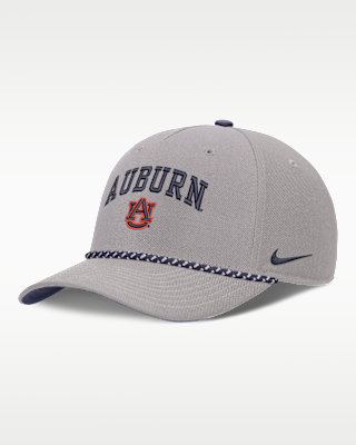 Женские Auburn Primetime Rise Rope Nike College Adjustable Hat