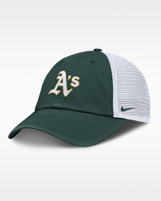 Мужские  Athletics Club Nike MLB Trucker Adjustable Hat