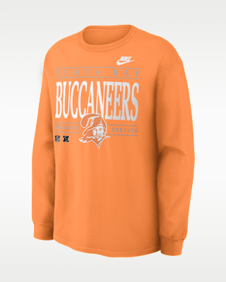 Мужская футболка Tampa Bay Buccaneers Rewind Max90 Nike NFL Long-Sleeve