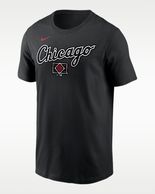 Мужская футболка Chicago White Sox City Connect Wordmark Nike MLB