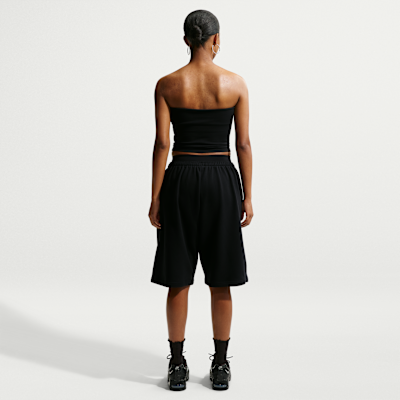 Nike Sportswear Sıkı Kesimli Straplez Kadın Üstü görsel 5