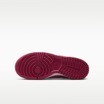 Nike Dunk Low Big Kids' Shoes