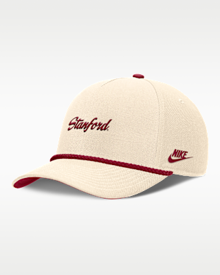 Женские  Stanford Legacy Vintage Rope Rise Nike College Adjustable Hat