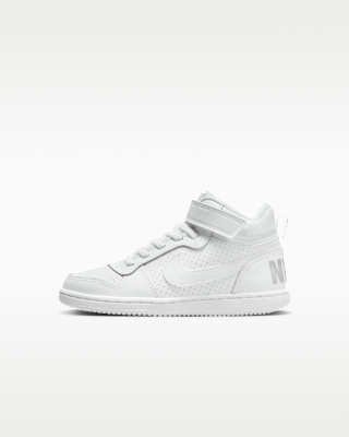Детские кроссовки Nike Court Borough Mid Little Kids'