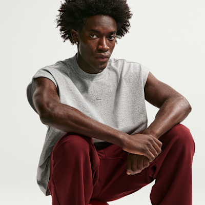 Nike Standard Issue Dri-FIT Kolsuz Erkek Basketbol Maç Üstü görsel 3