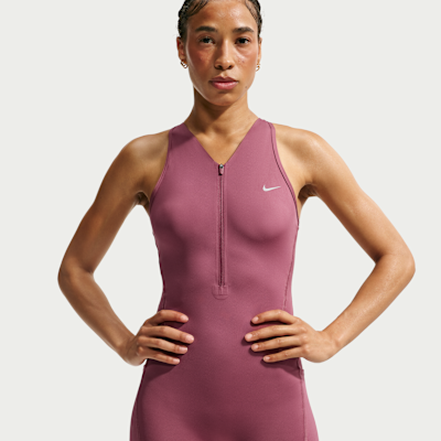 Nike Swift Dri-FIT Kadın Koşu Bodysuit'i görsel 2