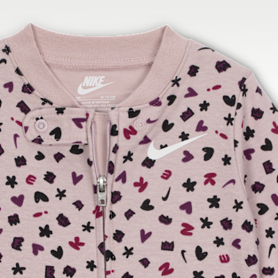 Coverall med tryck Nike Essentials för baby (0–9 mån)