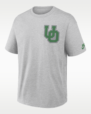Мужская футболка Oregon Legacy Max90 Nike College