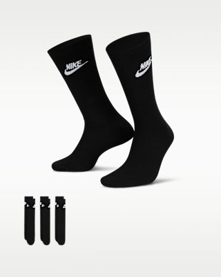 Unisex носки Nike Sportswear Everyday Essential Crew Socks (3 Pairs)