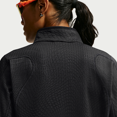 Nike ACG "Wolf Grid" Therma-FIT Yarım Fermuarlı Kadın Doğa Yürüyüşü Üstü görsel 2