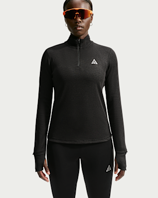 Женские  Nike ACG Dri-FIT 1/2-Zip Trail Top для бега
