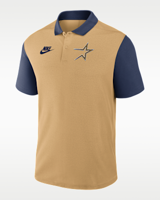Houston Astros Cooperstown Victory Men's Nike Dri-FIT MLB Polo