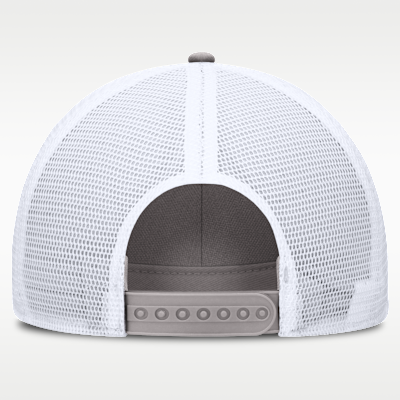 Gorra de rejilla universitaria Nike ajustable para hombre Penn State On-Field Rise Engineered