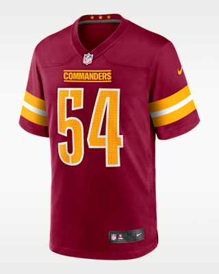 Мужские джерси Bobby Wagner Washington Commanders Nike NFL Game Football Jersey для футбола