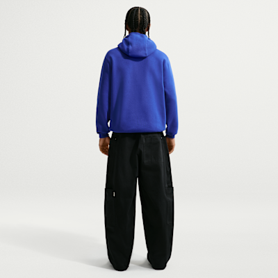 Nike Chelsea FC Club Nike Erkek Kapüşonlu Futbol Sweatshirt'ü görsel 5