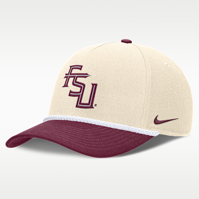 Florida State Primetime Rope 2-Tone Rise Men's Nike College Adjustable Hat