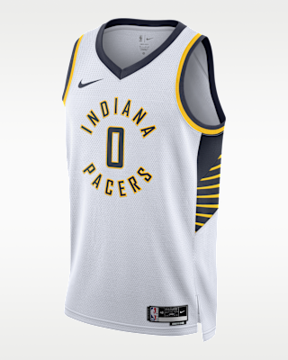 Мужские джерси Indiana Pacers Association Edition Nike Dri-FIT NBA Swingman Jersey