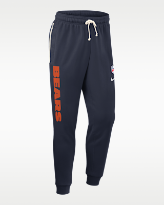 Мужские  Chicago Bears Ground Game Sideline Nike Dri-FIT NFL Taper Pants