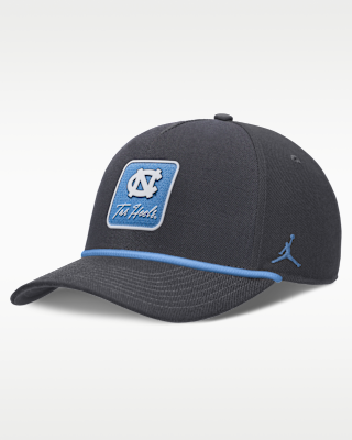 Женские  North Carolina Primetime Rise Jordan Brand Dri-FIT College A-Frame Adjustable Hat