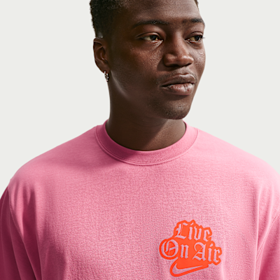 Nike Solo Swoosh Erkek Tişörtü görsel 3