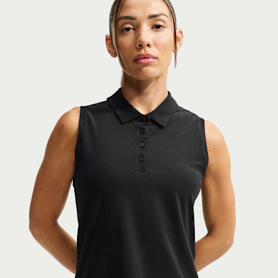 Nike Victory Dri-FIT Kolsuz Kadın Polo Üstü