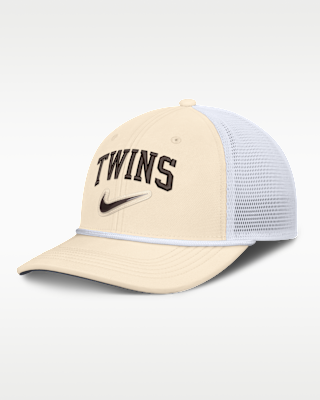 Мужские  Minnesota Twins Rise Nike Dri-FIT MLB Trucker Adjustable Hat