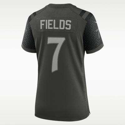 Justin Fields New York Jets Rivalries Collection Women’s Nike NFL Game Jersey