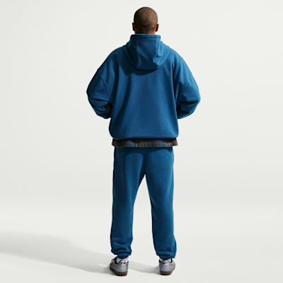 Nike Sportswear Club Oversize Fransız Havlu Kumaşı Erkek Kapüşonlu Sweatshirt'ü görsel 5