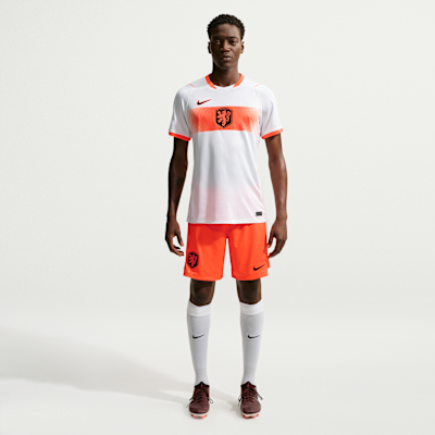 Nike Hollanda 2026 Stadyum Deplasman Nike Dri-FIT Erkek Futbol Taraftar Şortu