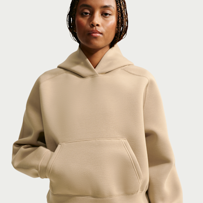Nike Pregame Fleece Oversize Kadın Kapüşonlu Sweatshirt'ü