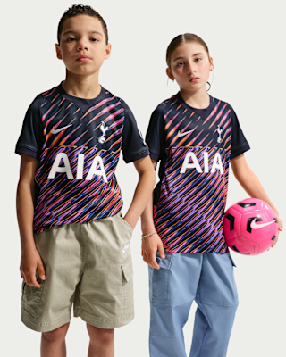 Детские джерси Tottenham Hotspur 2026/27 Stadium Away Big Kids' Nike Dri-FIT Soccer Replica Jersey