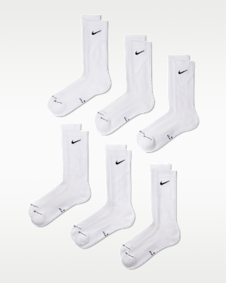 Unisex носки Nike Everyday Elevated Crew Socks (6 Pairs)