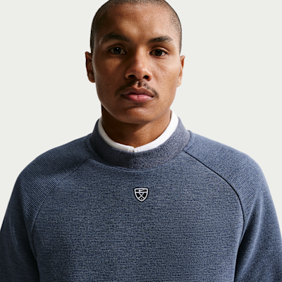 Maglia a girocollo da golf Therma-FIT Nike Par – Uomo