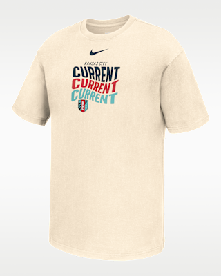 Мужская футболка Kansas City Current Max90 Nike NWSL