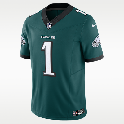Jalen Hurts Philadelphia Eagles Men's Nike Dri-FIT NFL Limited Football Jersey
