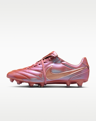 Unisex  Nike Tiempo Ligera Pro LE Firm-Ground Low-Top Soccer Cleats