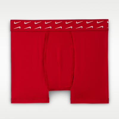 Nike Dri-FIT Big Kids' Holiday Poly Boxer Briefs (5-Pack)