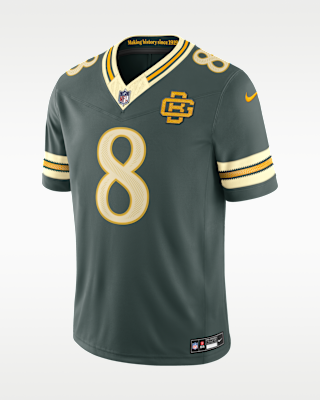 Мужские джерси Josh Jacobs Green Bay Packers Rivalries Collection Nike Dri-FIT NFL Limited Jersey