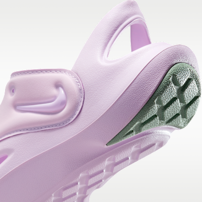 ナイキ アクア スウッシュ リトルキッズサンダル