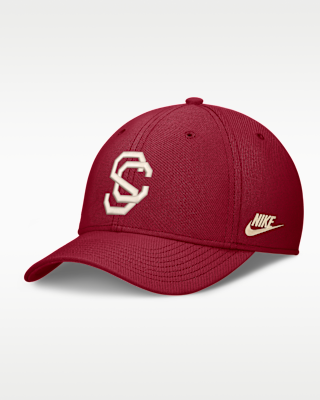 Мужские  USC Legacy Rise Vintage Nike Dri-FIT College Hat