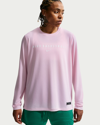 Женские  Nike Dri-FIT Long-Sleeve Warm-Up Basketball Top для баскетбола
