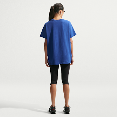 Nike Sportswear Classic Bol Kadın Tişörtü görsel 5