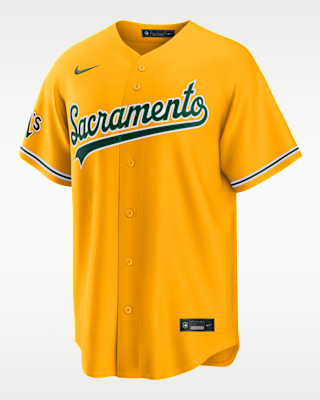 Мужские джерси Nick Kurtz Athletics Nike MLB Stadium Jersey