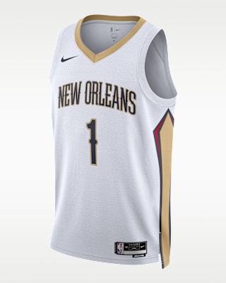 Мужские джерси New Orleans Pelicans Association Edition Nike Dri-FIT NBA Swingman Jersey